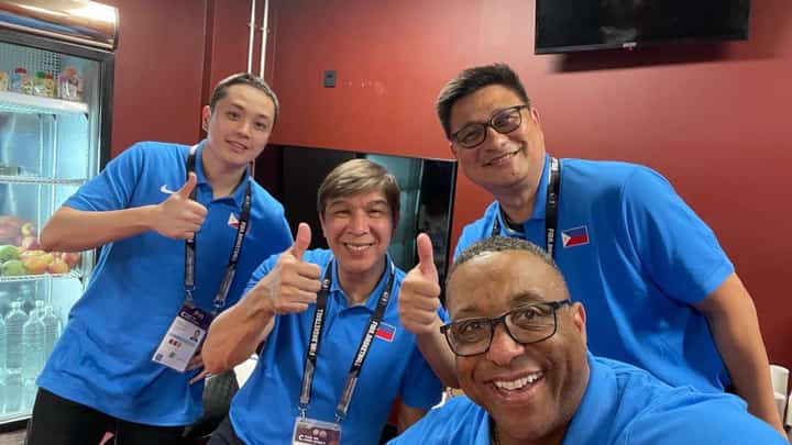 SEAN Chambers sparks the Gilas Pilipinas coaching staff with his basketball knowledge, winning experience and positive attitude.