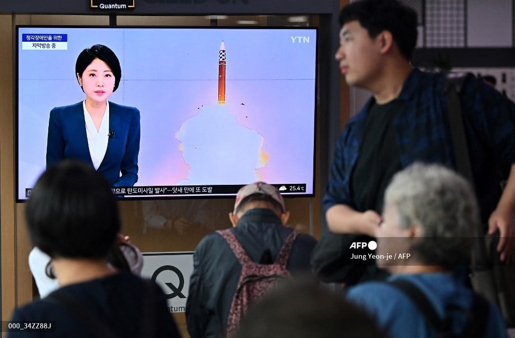 Phl denounces North Korea’s ballistic missile launch