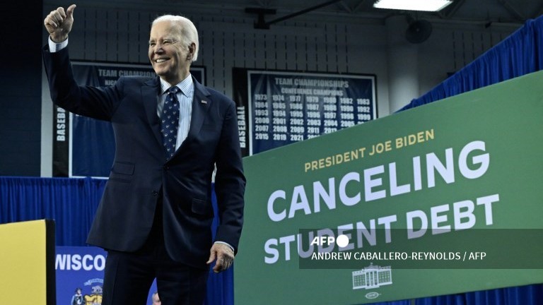Biden’s Bold Moves on Student Debt Face New Legal Hurdles
