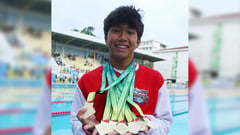 T.J. ALL THE WAY: San Beda bet snatches seven Palaro gold medals