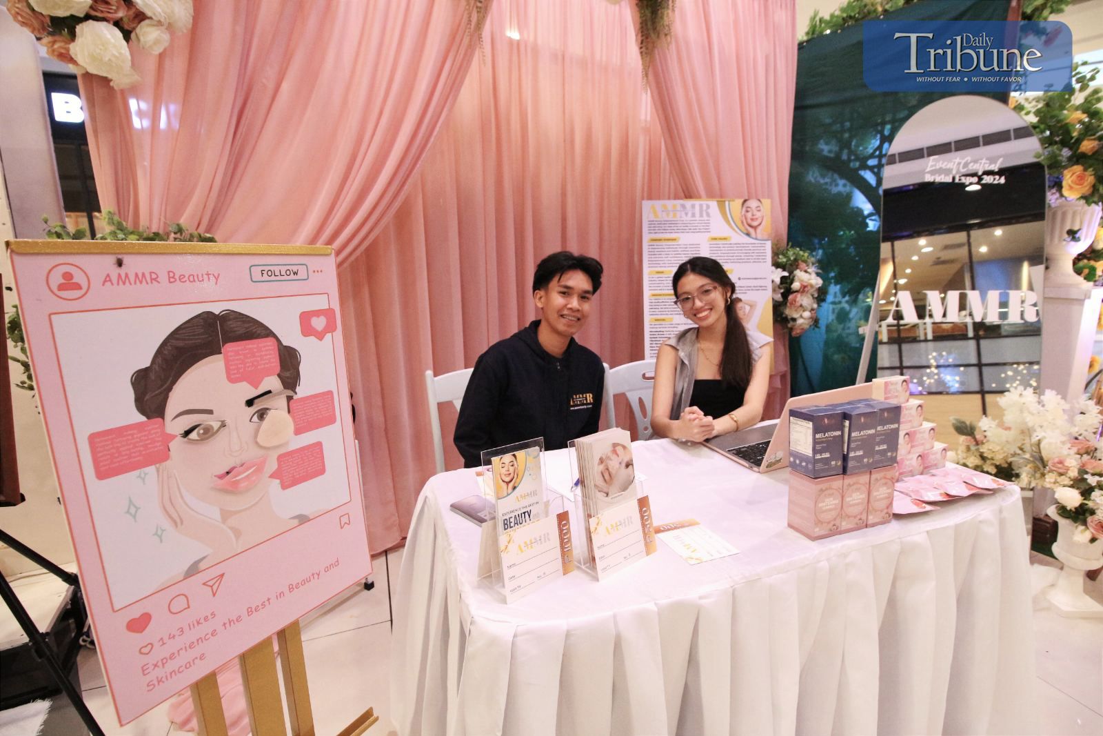 Glamour Unveiled: Six Stunning Bridal Gowns Highlighted at Event Central's Bridal Fair 2024