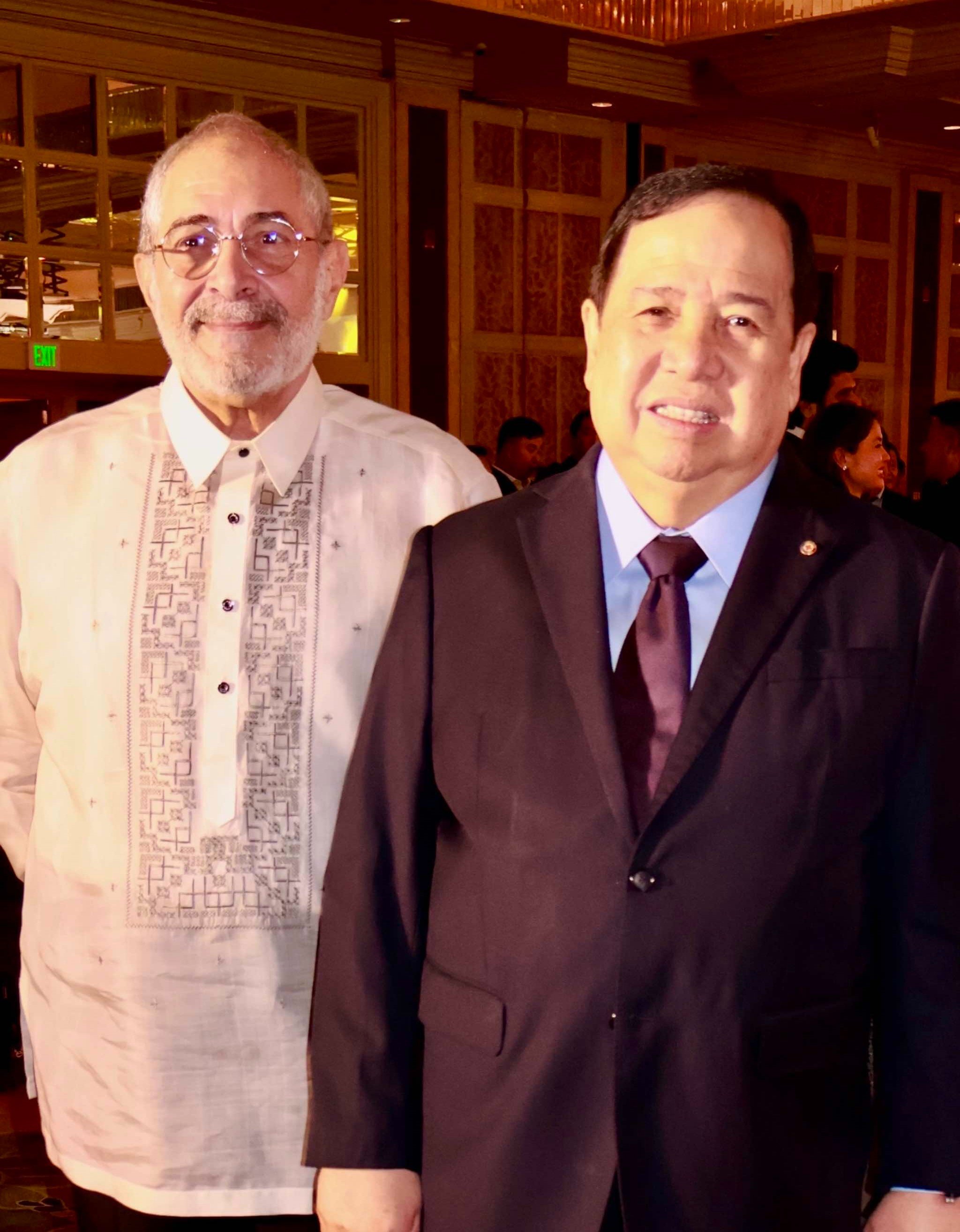 Consul Joseph Assad and former Senator, Dick Gordon