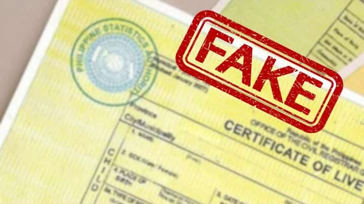 NBI discovers 200 fake birth certs
in Davao Sur