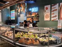 THE Deli counter.