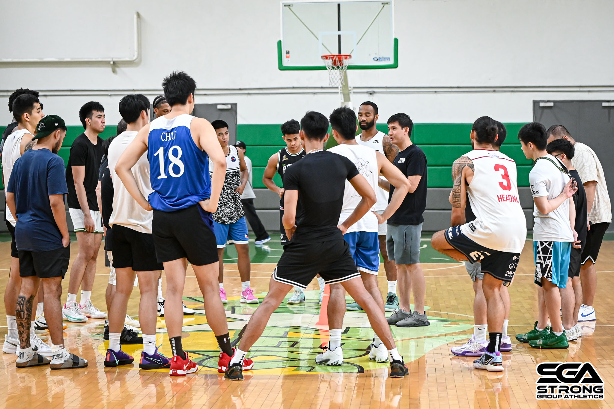 Strong Group likes Jones Cup chances