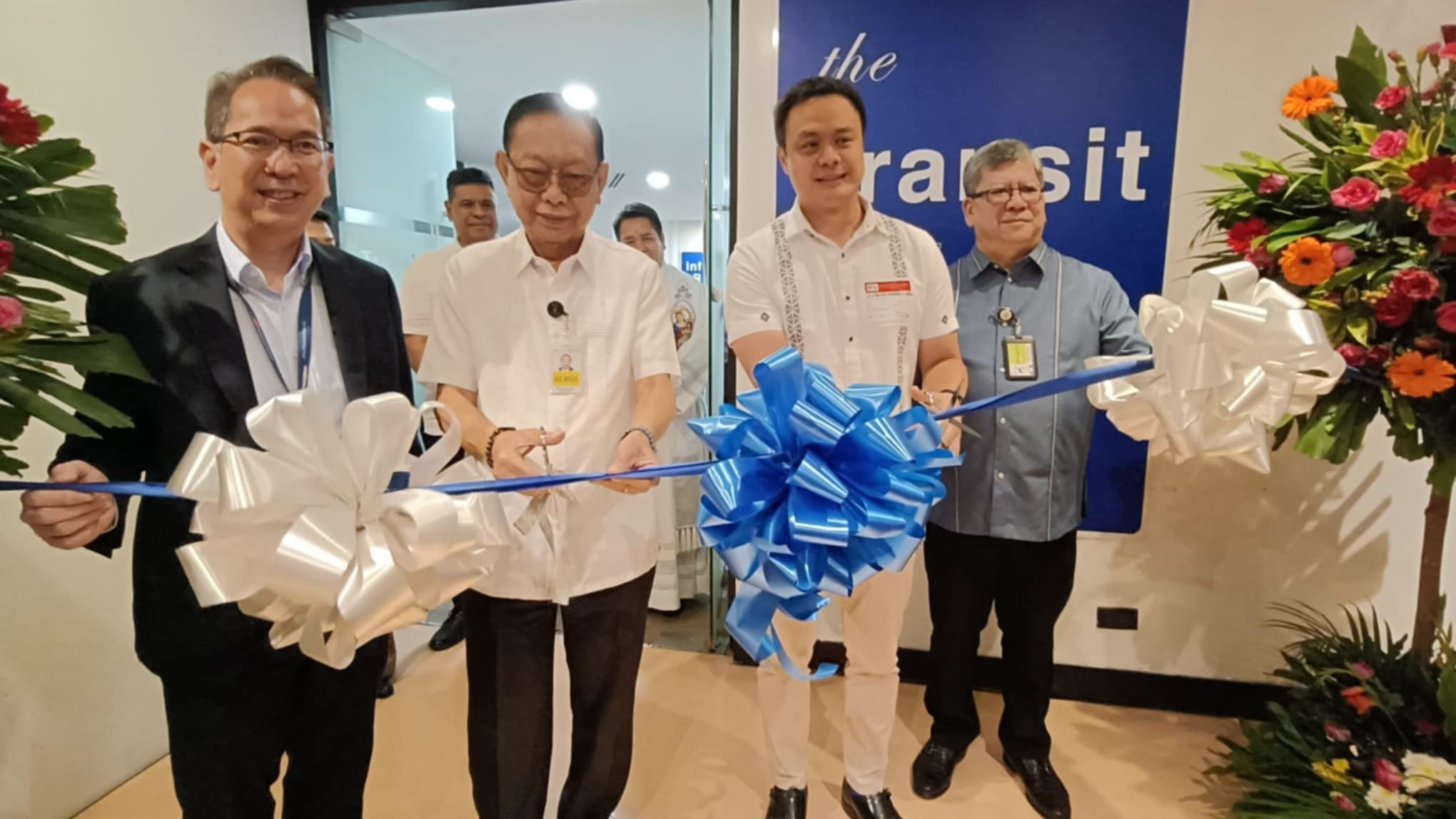 NAIA Terminal 1 Gets a Comfort Upgrade: New Transit Lounge Unveiled
