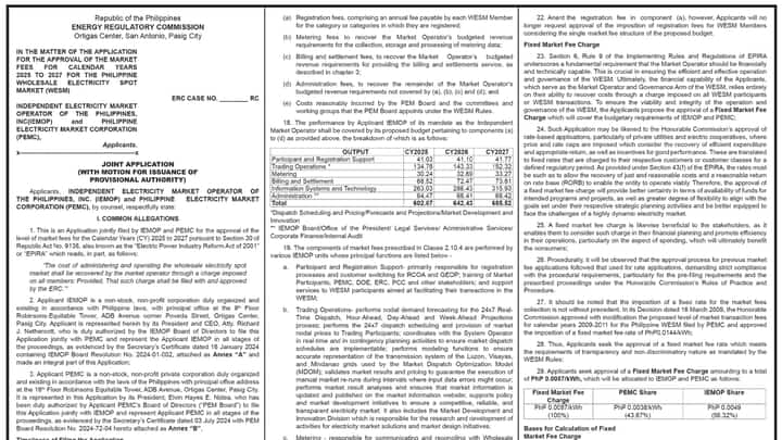 Independent Electricity Market Operator of the Philippines, Inc(IEMOP) & Philippine Electricity Market Corporation(PEMC)
