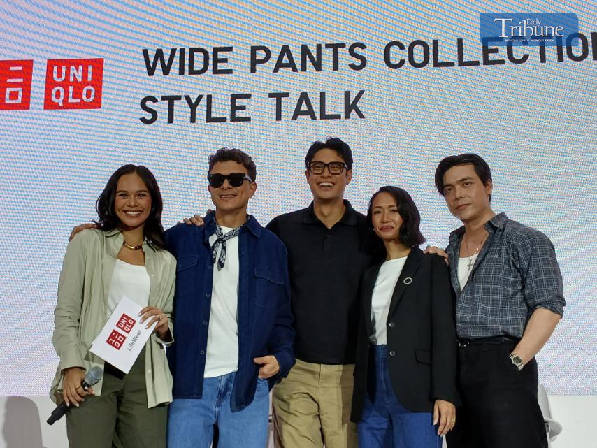 Double Dose of Style – Pangilinan and Rosales Stun at SM MOA Appearance