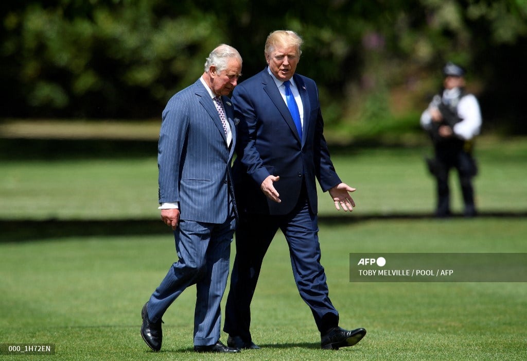 King Charles III writes to Trump after assassination attempt