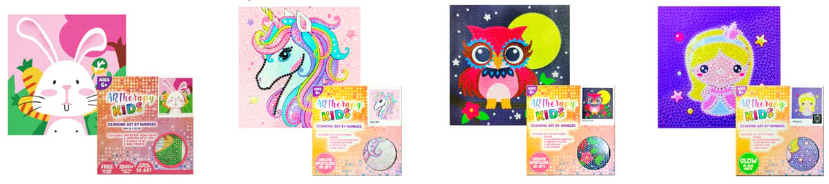 artherapy Kids diamond kit