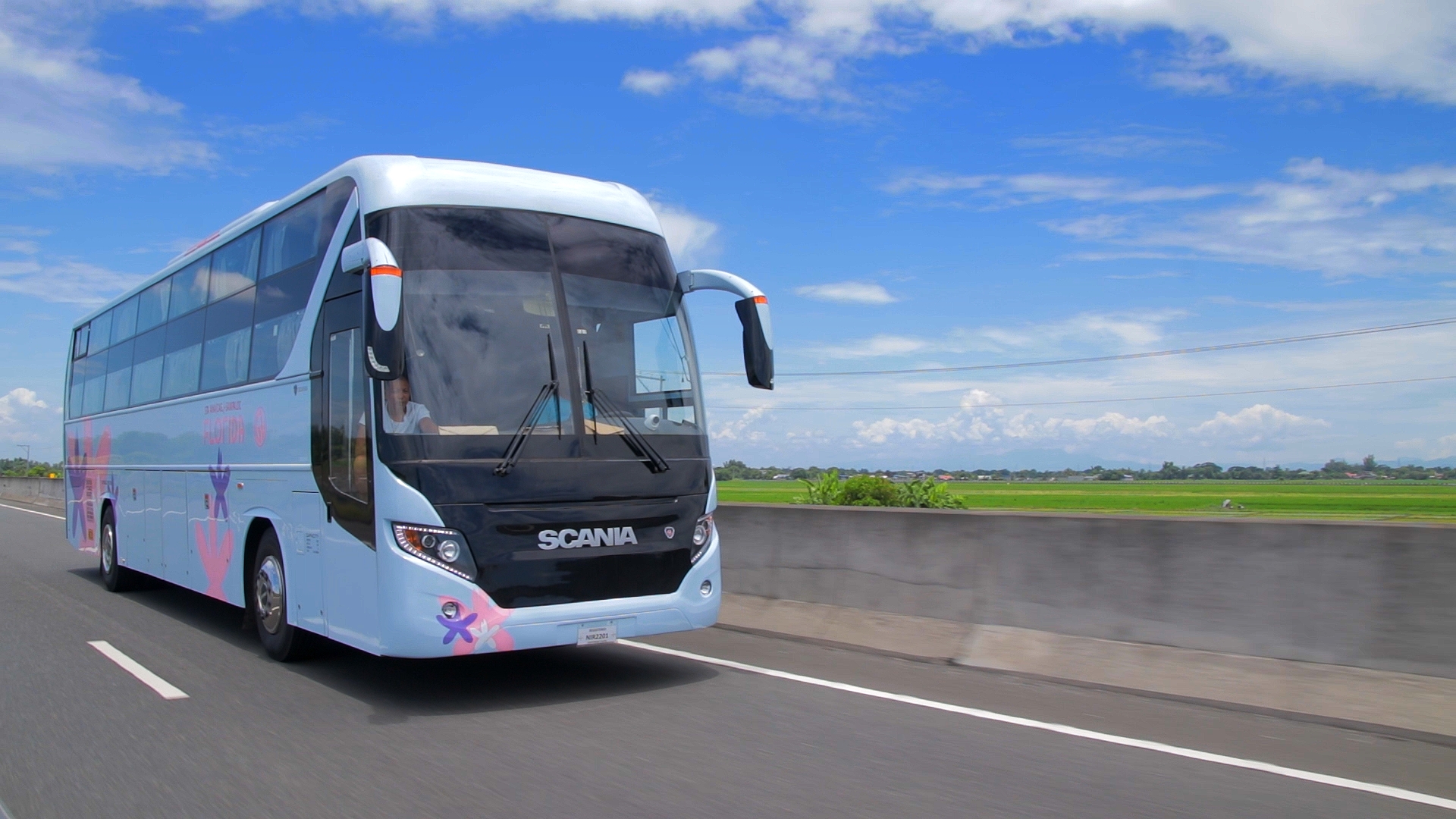 BUS HAS ARRIVED: GV Florida purchases 23 units of Scania, including ‘sleeper buses’