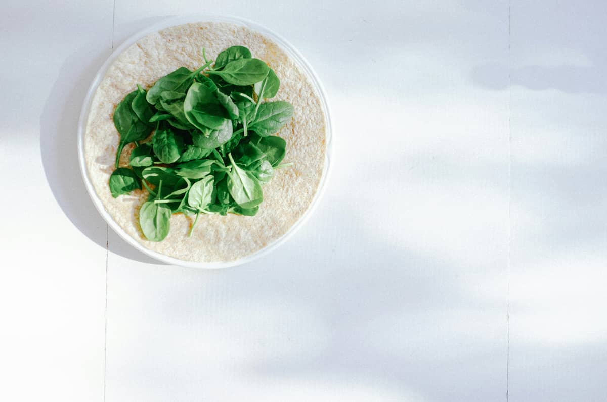 SPINACH is rich in many nutrients including vitamin C.