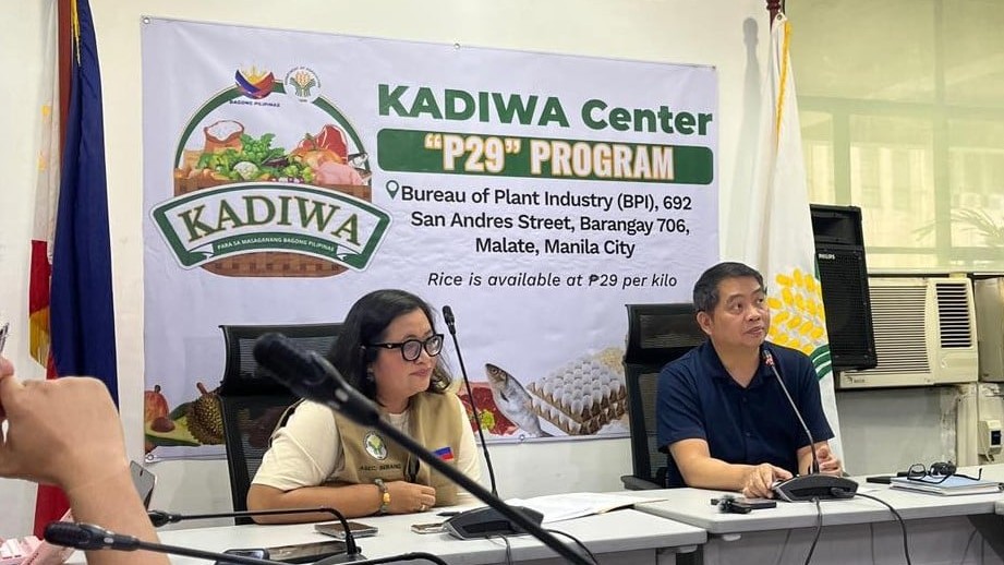 'Program 29’ to commence in 10 Luzon areas on Friday — DA