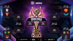 No PH vs PH in MSC final as Falcons AP Bren and Team Liquid ECHO land in same bracket