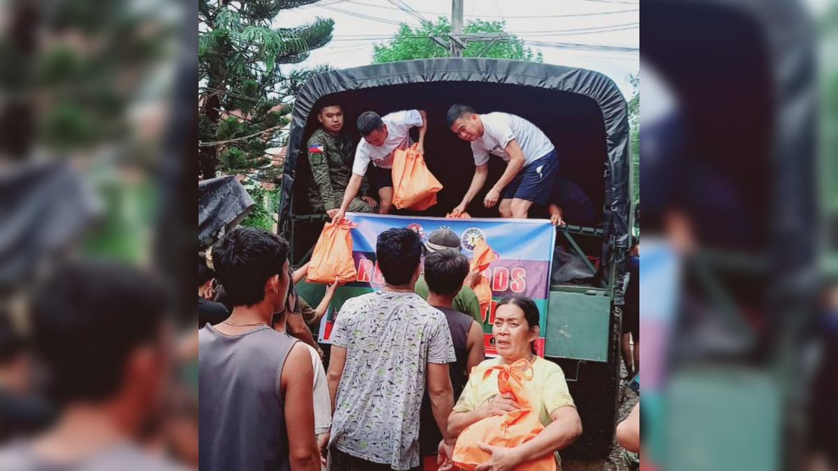 OMF relief packs reach Metro, Rizal residents