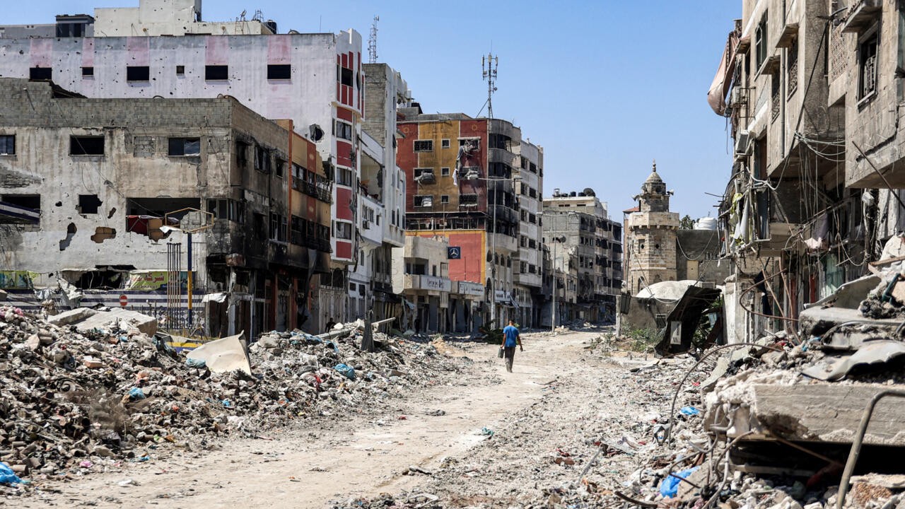 Heavy battles in Gaza City
