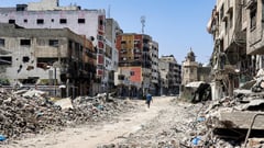 Heavy battles in Gaza City
