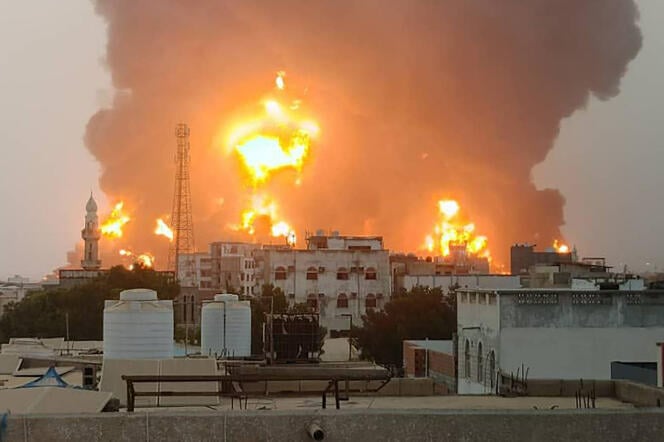Israel binomba ang daungan sa Yemen bilang ganti sa mga Houthi
