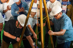 'Green, Green, Green' program at Plaza Azul