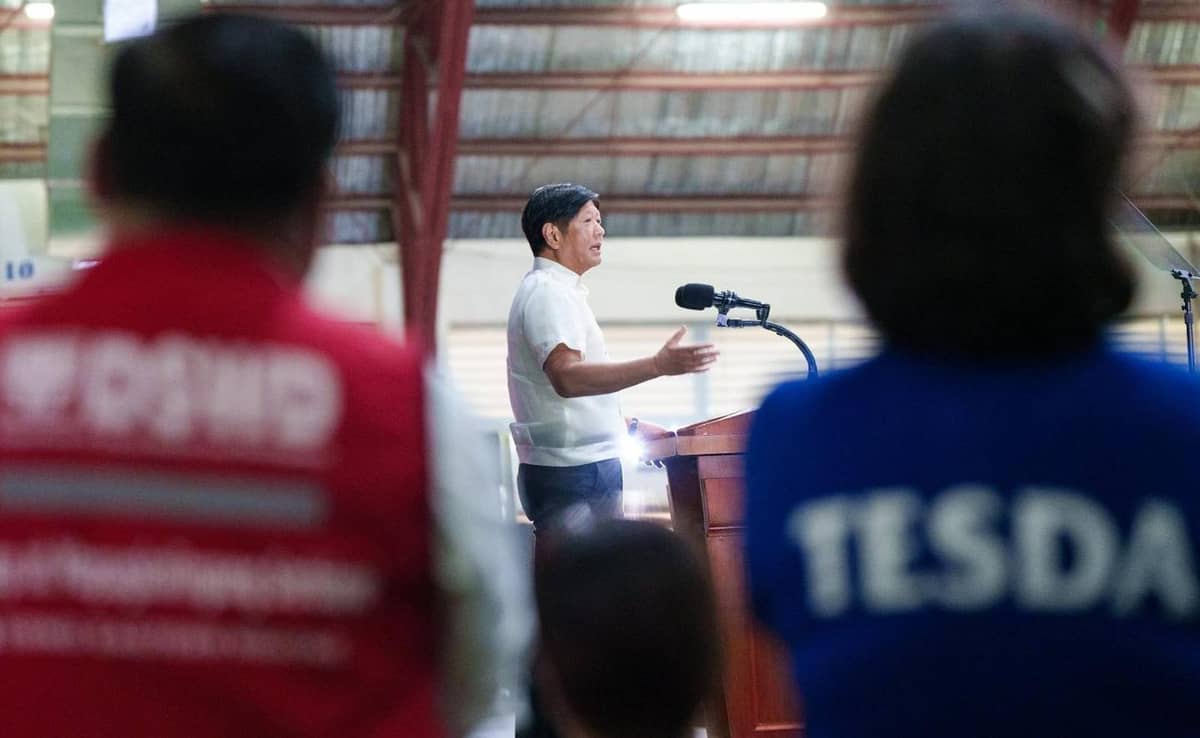 PBBM highlights new airport, other key infra projects in Leyte
