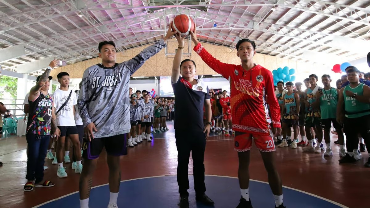 Go cites role of sports in nation-building