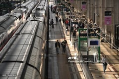 French high speed train services still disrupted after sabotage
