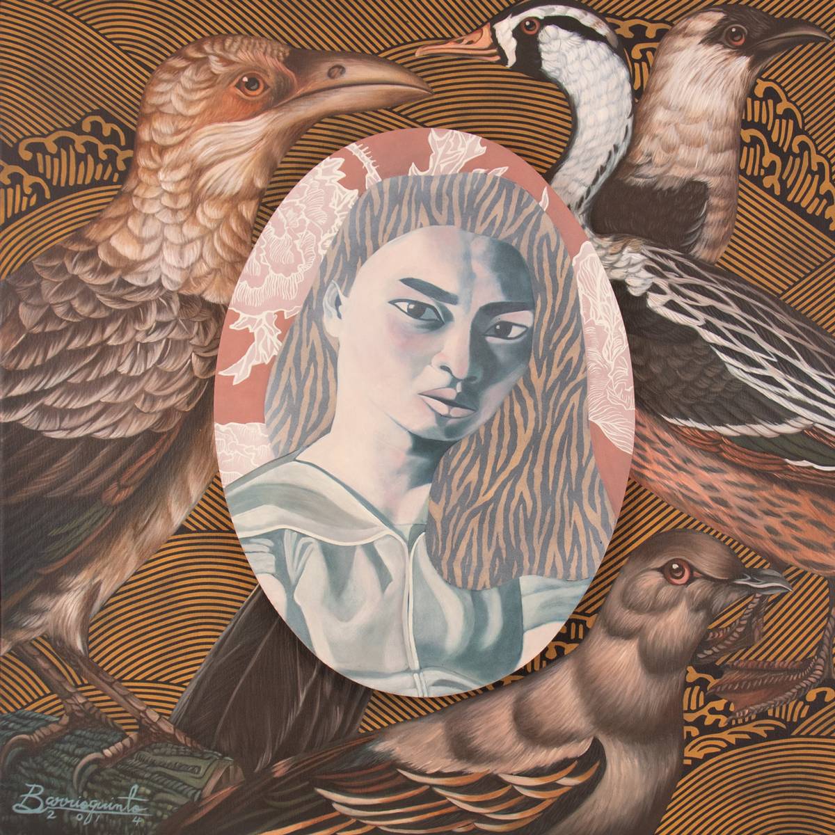 ‘The Last Dahlia’ by Andres Barrioquinto.