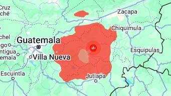 6.2-magnitude earthquake strikes Guatemala