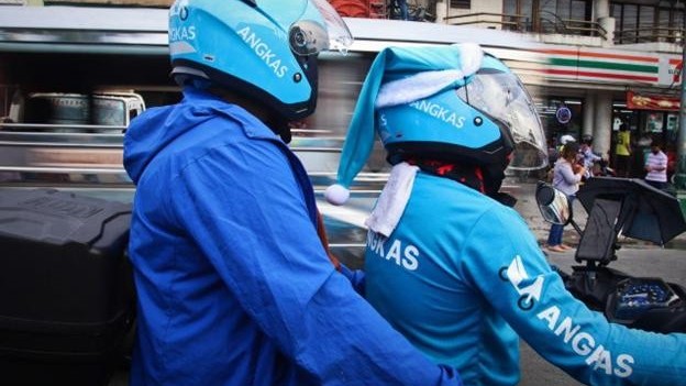 Commission-free rides for typhoon-stricken Angkas bikers