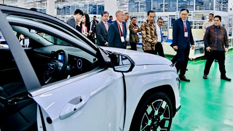 Indonesia Launches Southeast Asia's Largest EV Battery Plant
