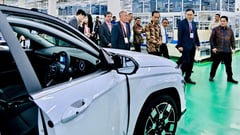 Indonesia Launches Southeast Asia's Largest EV Battery Plant