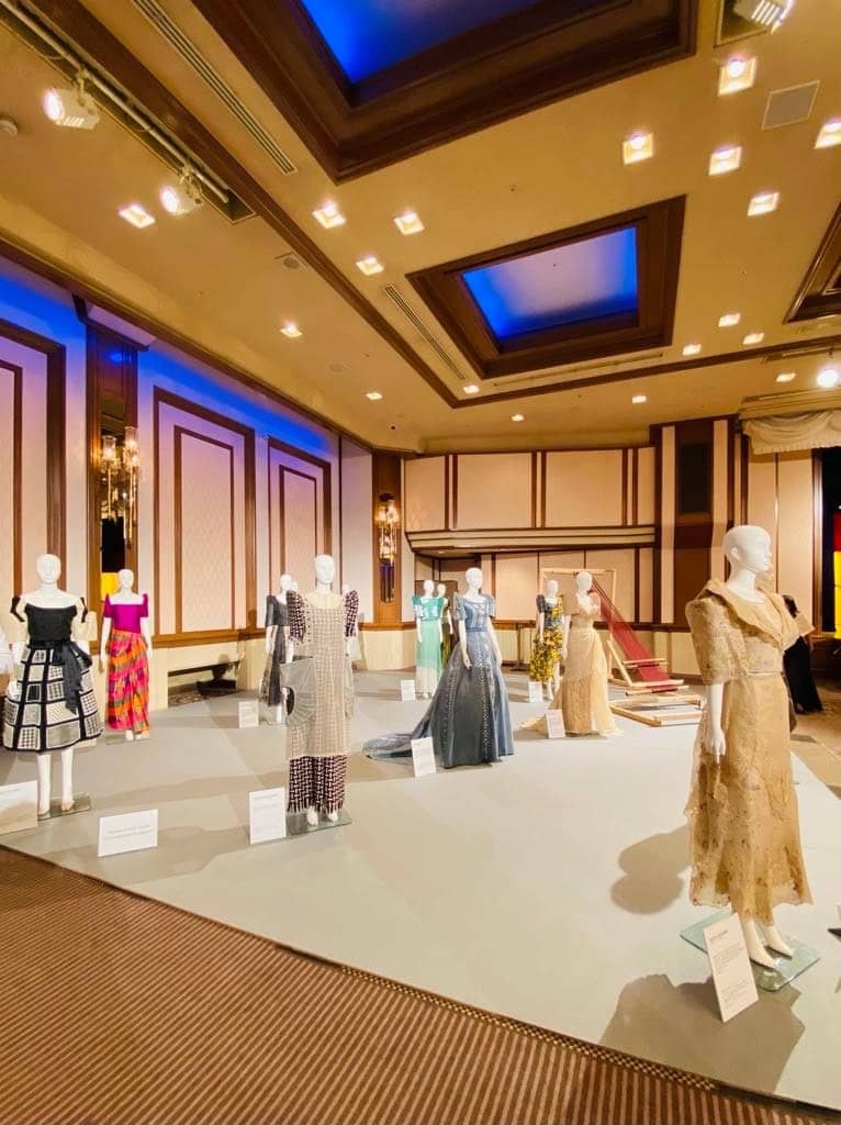 Terno Exhibition at the 125th Philippine Independence Day reception, June 2023.