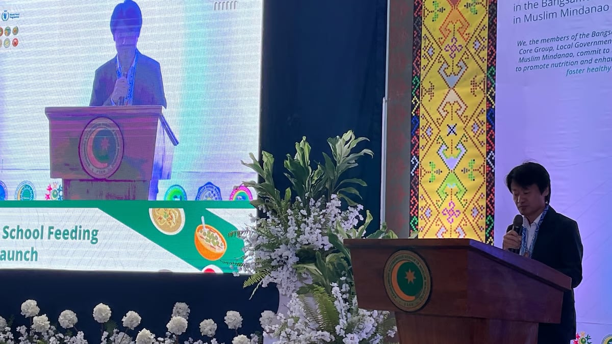 Farm-to-school meal program launched in Muslim Mindanao 