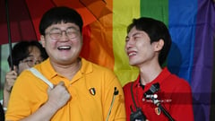 Top SoKor court hands gay couple 'historic' win on spouse rights