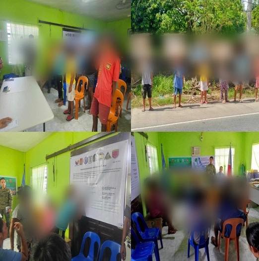 Former communist rebels surrender
