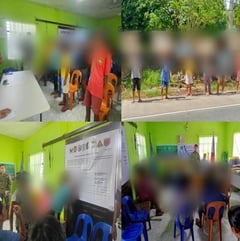 Former communist rebels surrender
