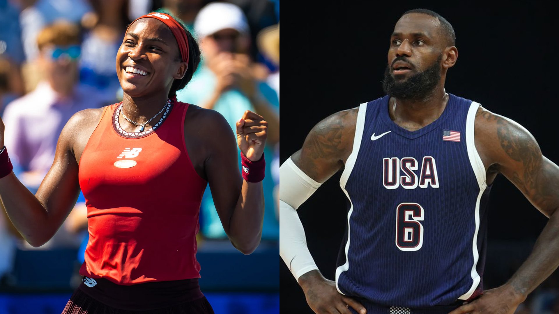 Coco joins LeBron as U.S. flag-bearer