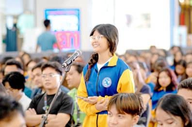 The second GYS event in South Luzon was held in Sorsogon City, Sorsogon last 9 June 2024. Focusing on “SDG 14: Life Below Water,” the event underscored the importance of protecting our waters and marine life, a vital part of our planet’s ecosystem.
