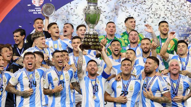 Argentina bags 16th Copa America crown