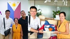 Bimby, Josh Aquino visits First Lady Liza Marcos