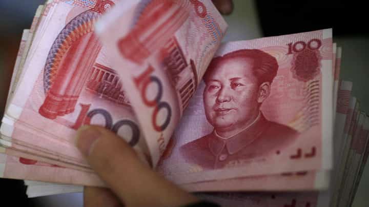 China cracks down on money changing rings