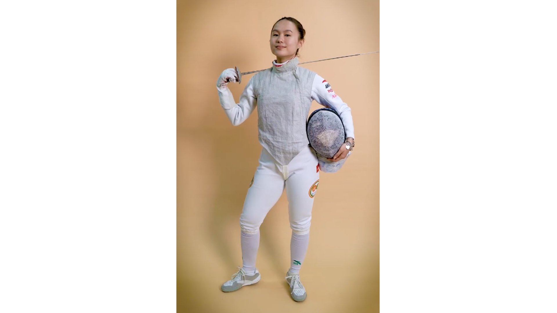 UNANG sabak ni Maxine Esteban sa Olympics.