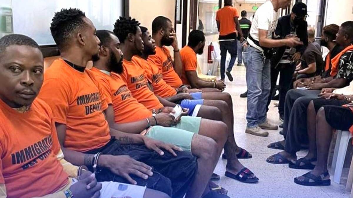 14 Nigerians nabbed for fraud