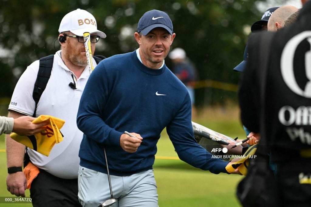 ALL eyes are on Rory McIlroy but he’s got plenty of competition from an equally hungry field.
