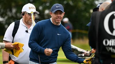 ALL eyes are on Rory McIlroy but he’s got plenty of competition from an equally hungry field.
