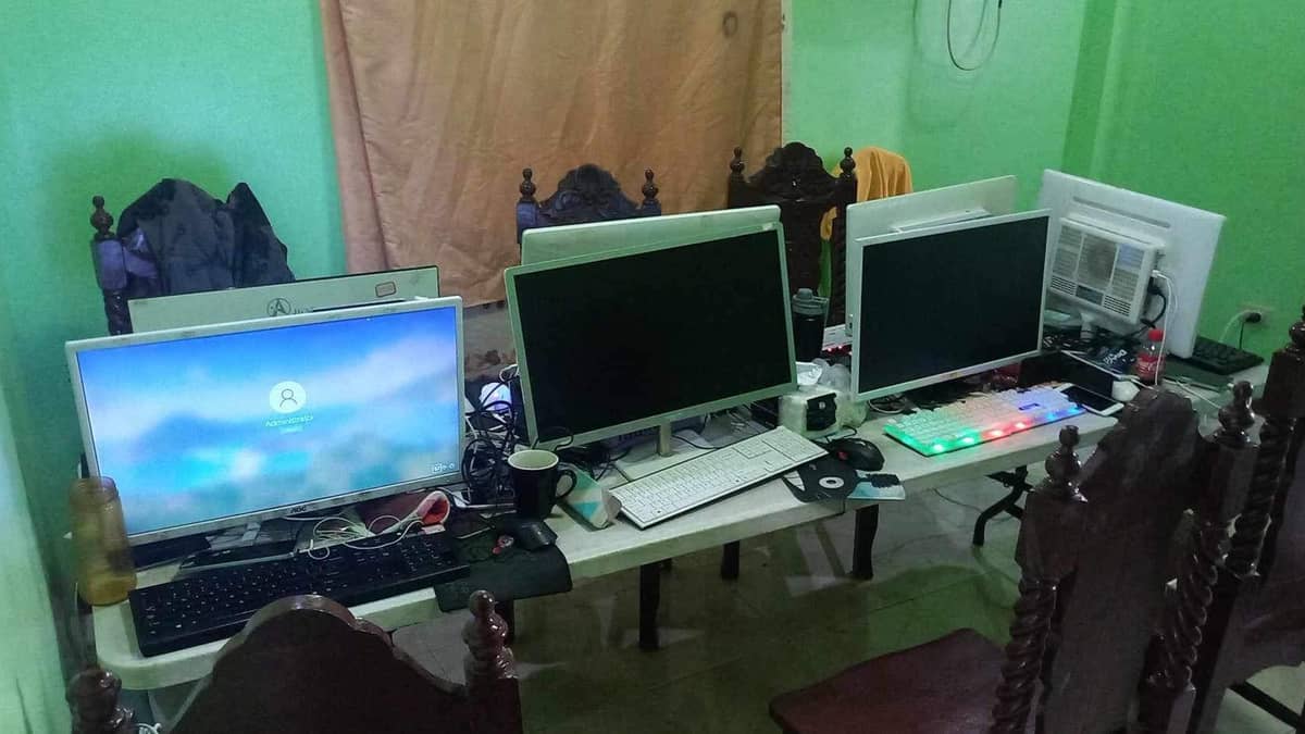 Photos exclusively given to Daily Tribune by the PNP Alaminos.