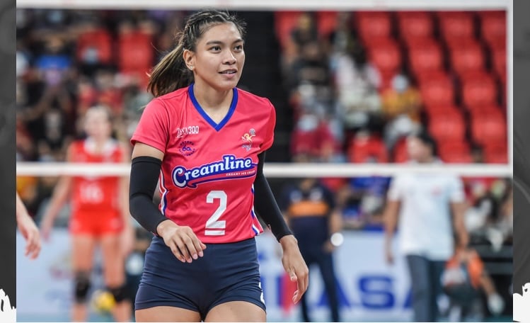 Creamline superstar Alyssa Valdez