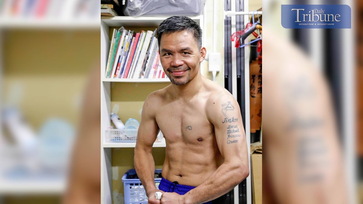 Pacquiao Gears Up for Exhibition Match with Intense Workout in Tokyo