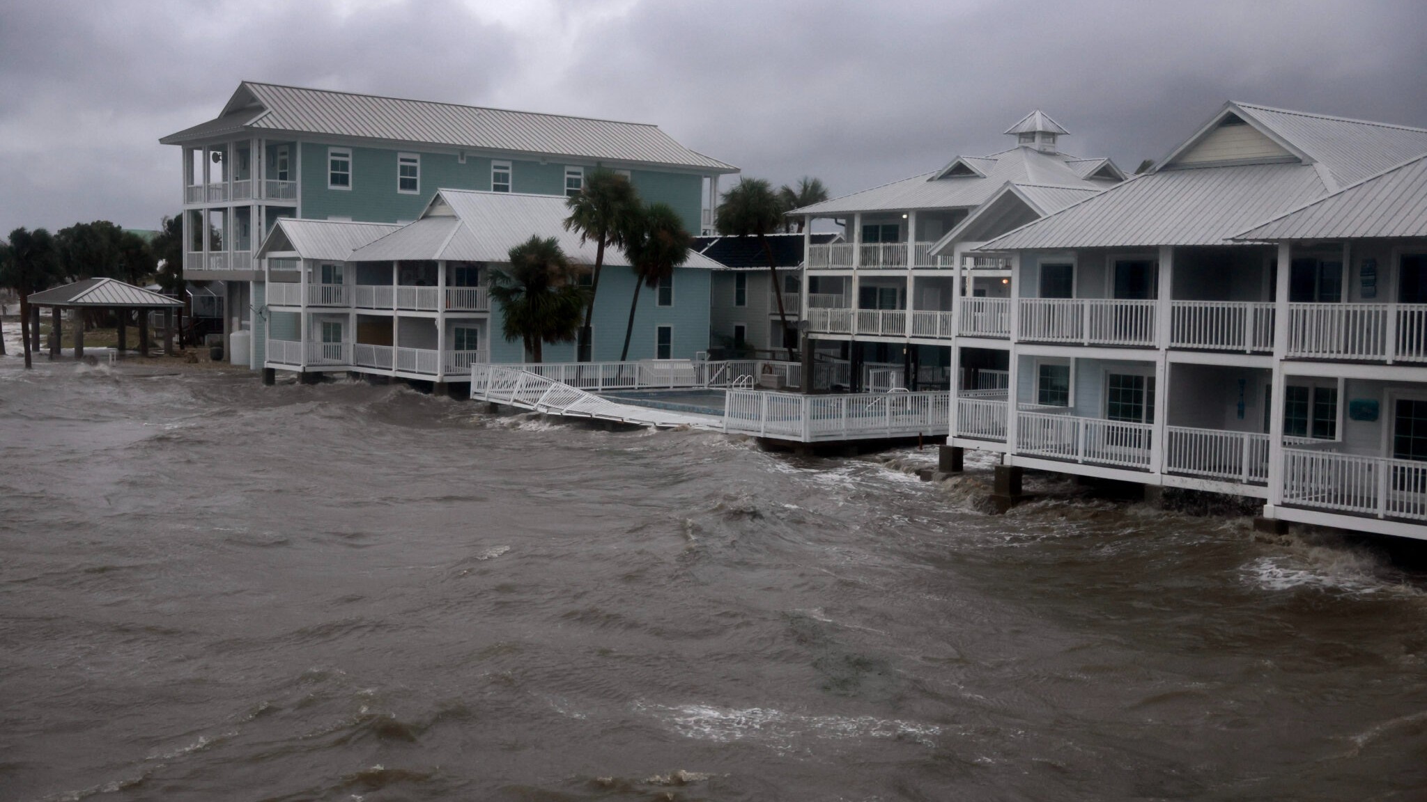 Four killed after storm ‘Debby’ hits Florida coast

