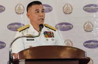 Rear Admiral Roy Vincent Trinidad